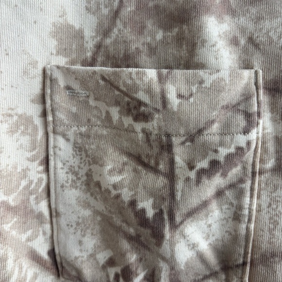 REI Cooperative Campout Sweatshirt Size L Alava Ferns White Oak Cotton Pullover - Picture 4 of 11